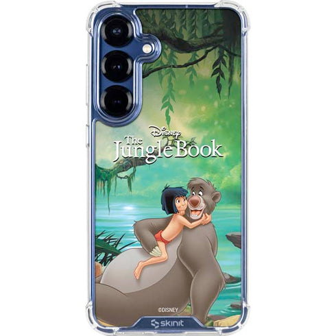 Disney Jungle Book Mogli and Baloo Galaxy S25 Clear Case